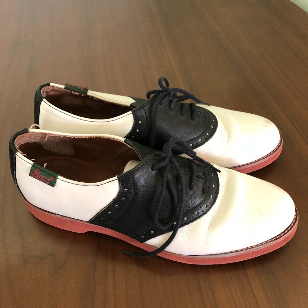 Vintage saddle shoes